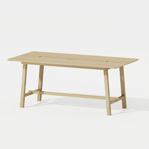 Table de réunion 180x90 pour 4 personnes - DIZY design