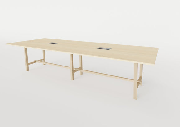 Table de réunion 320x120cm pour 14 personnes - DIZY design