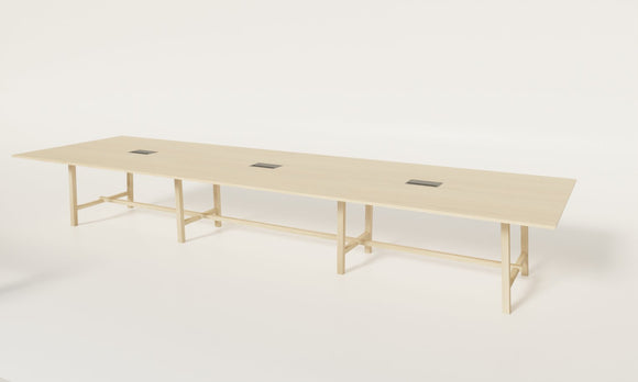 Table de réunion 490x140cm pour 18 personnes - DIZY design
