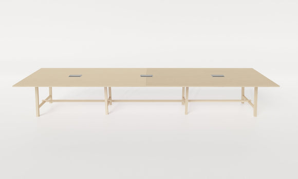 Table de réunion 490x140cm pour 18 personnes - DIZY design