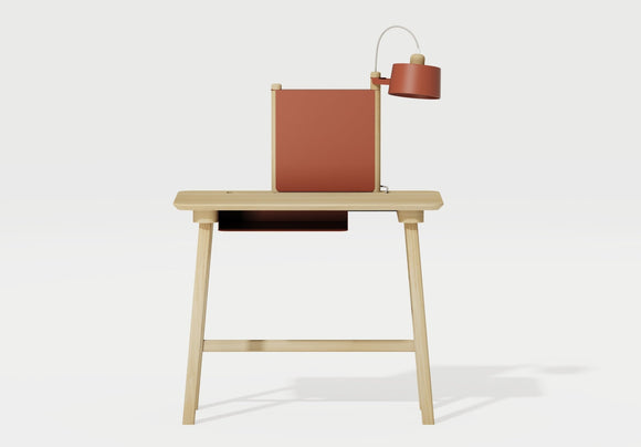 Bureau télétravail 90x50 cm - DIZY design