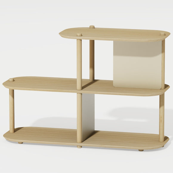 Grande étagère 2 niveaux & demi by Lou - DIZY design