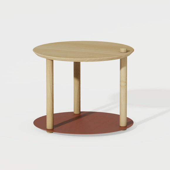 Table d'appoint duo de plateaux by Constance - DIZY design