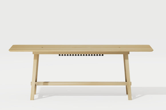 Table de réunion en chêne 210x90cm - DIZY design