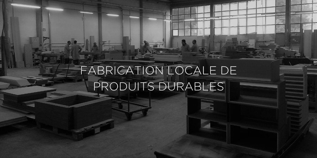 DIZY - Fabrication locale de produits durables - DIZY design