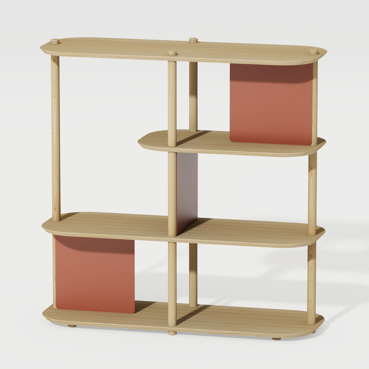 Grande étagère modulable - Bibliothèque Ecoresponsable