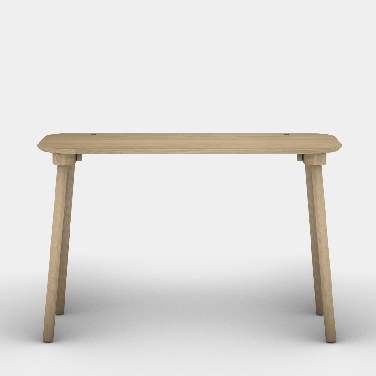 Bureau angle arrondi - Bureau design by Fred