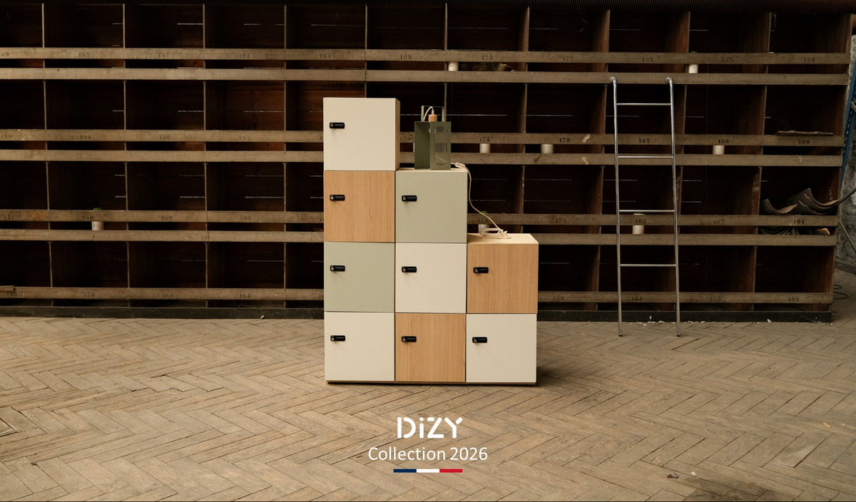 Créateur de Mobilier Upcyclé & Eco-Conçu – DIZY design