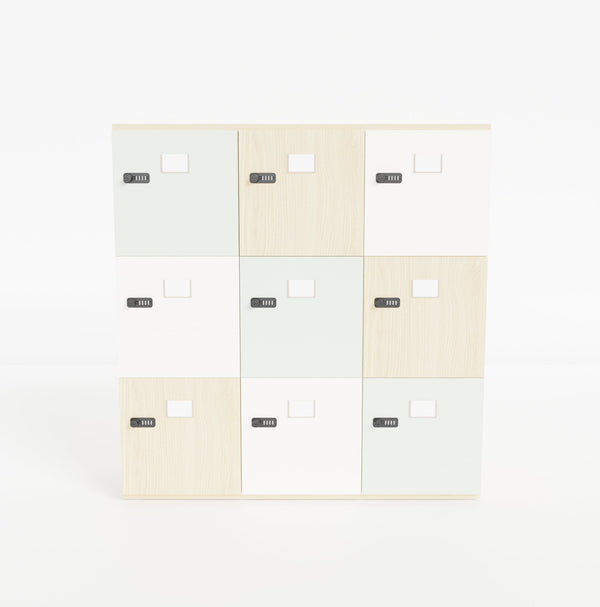 Casiers x9 modulables et upcyclés - DIZY design