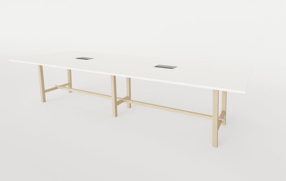 Table de réunion 320x120cm pour 14 personnes - DIZY design