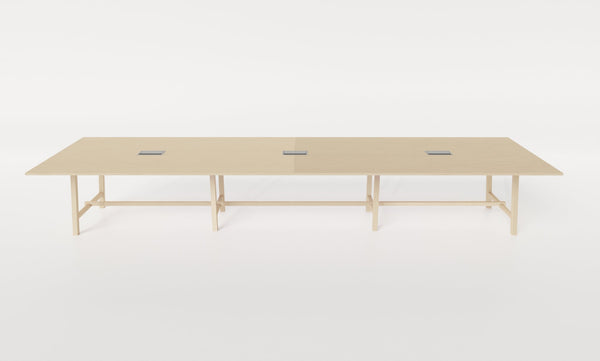 Table de réunion 490x140cm pour 18 personnes - DIZY design