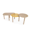 Grand plateau rond bois - DIZY design