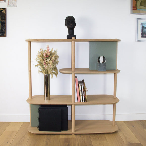 Grande étagère 4 niveaux by Toscane - DIZY design
