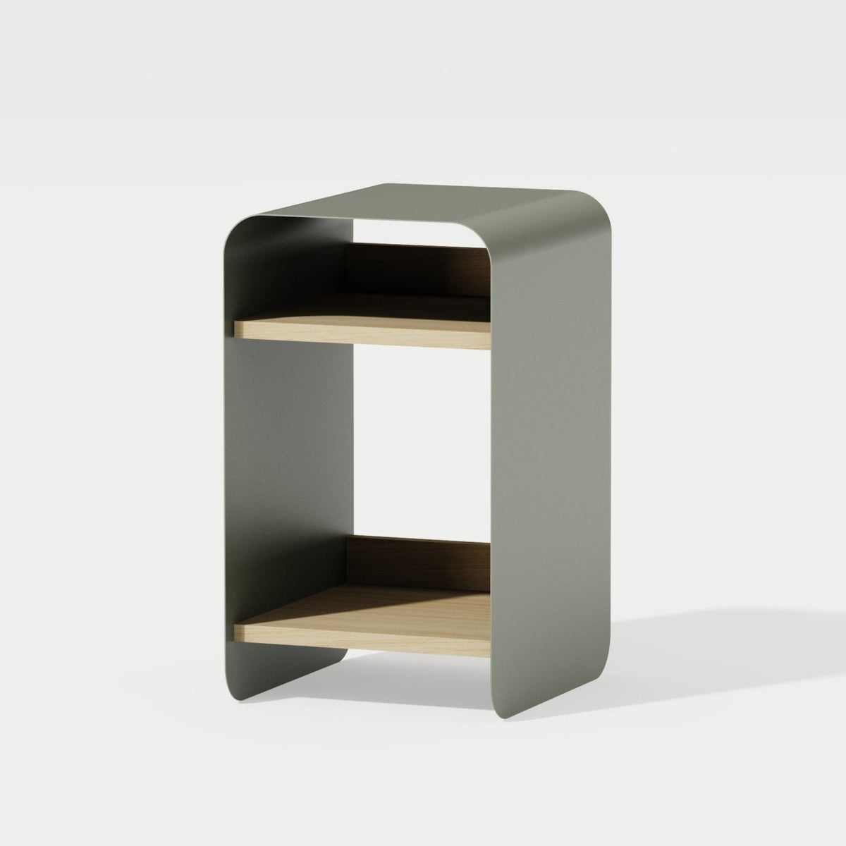 Table de chevet design - Caisson La Redoute Intérieur x DIZY