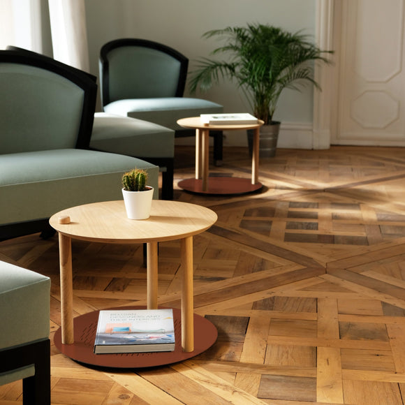 Table d'appoint duo de plateaux by Constance - DIZY design
