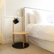 Table d'appoint & lampe by Charlotte - DIZY design