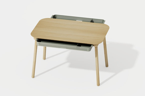 Table de repas & duo de tiroirs by Héloïse - DIZY design