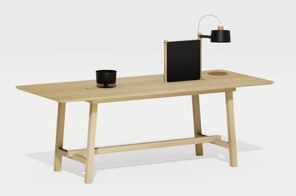 Table de réunion en chêne 210x90cm - DIZY design